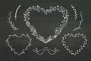Floral doodles, vector bundle, a Graphic by harmonia_green_art (Thumbnail 6 of 11)