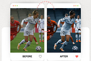 FootBall Lightroom Presets & Luts, a Preset Add-On by presetsroom (Thumbnail 11 of 14)