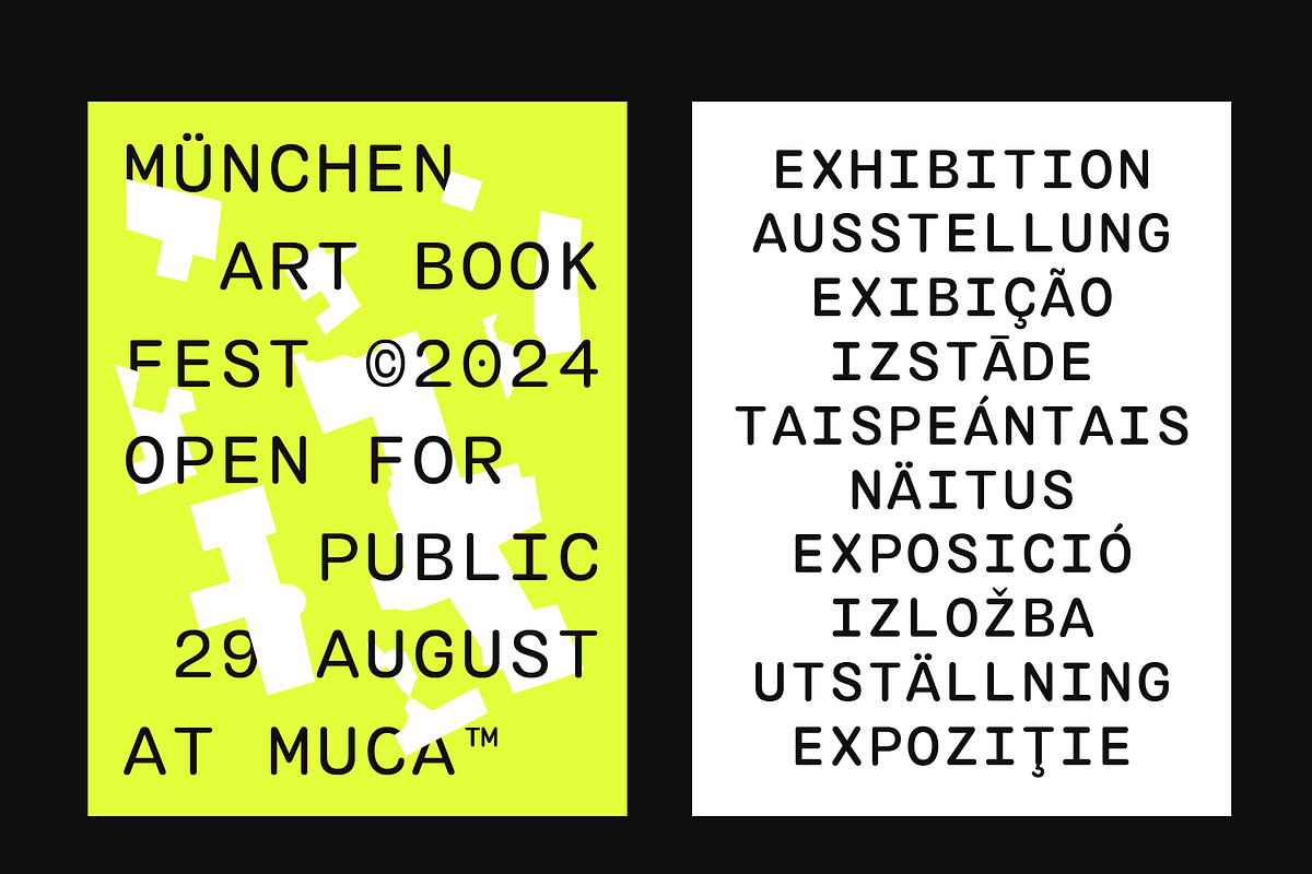 SG - MONOCOMIC, a Sans Serif Font by Studio Gulden (Photo 5 of 20)