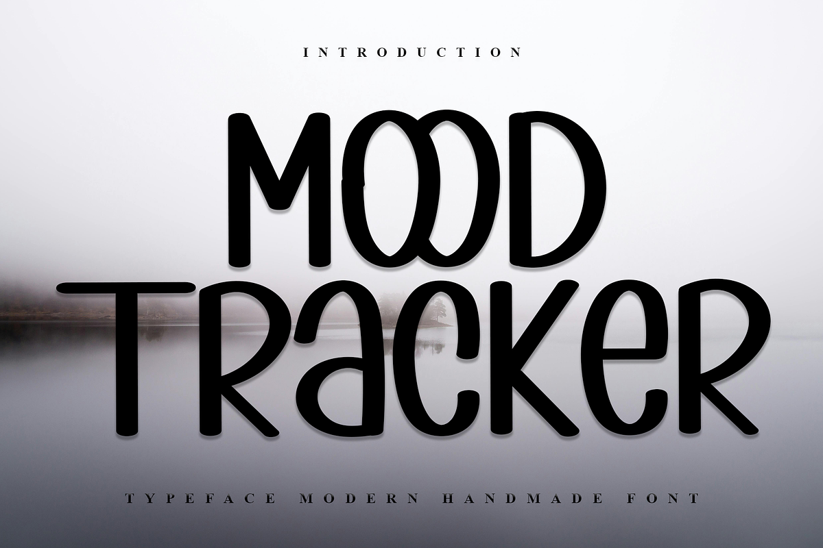 Mood Tracker, a Sans Serif Font by InermediaSTUDIO (Photo 1 of 7)