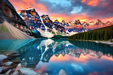 Glacier National Park, Montana, Unit, a Photo by Iftikhar Alam