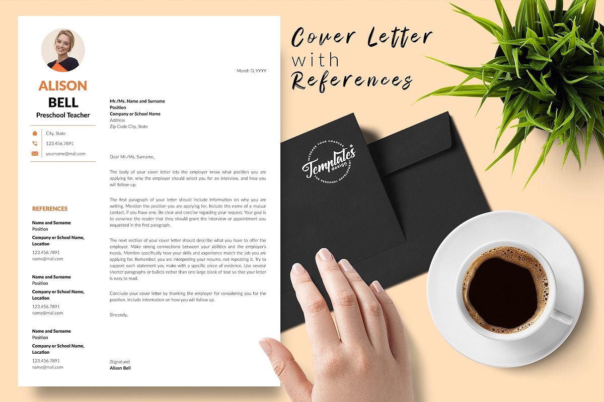 Teacher CV Format / Resume - Alison, a Resume Template by Templates Design Co. (Photo 7 of 17)