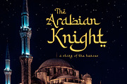 Khodijah - Arabic Style, a Script Font by Arterfak Project (Thumbnail 2 of 10)