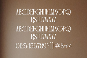 Camiro Elegant Serif Font Typeface