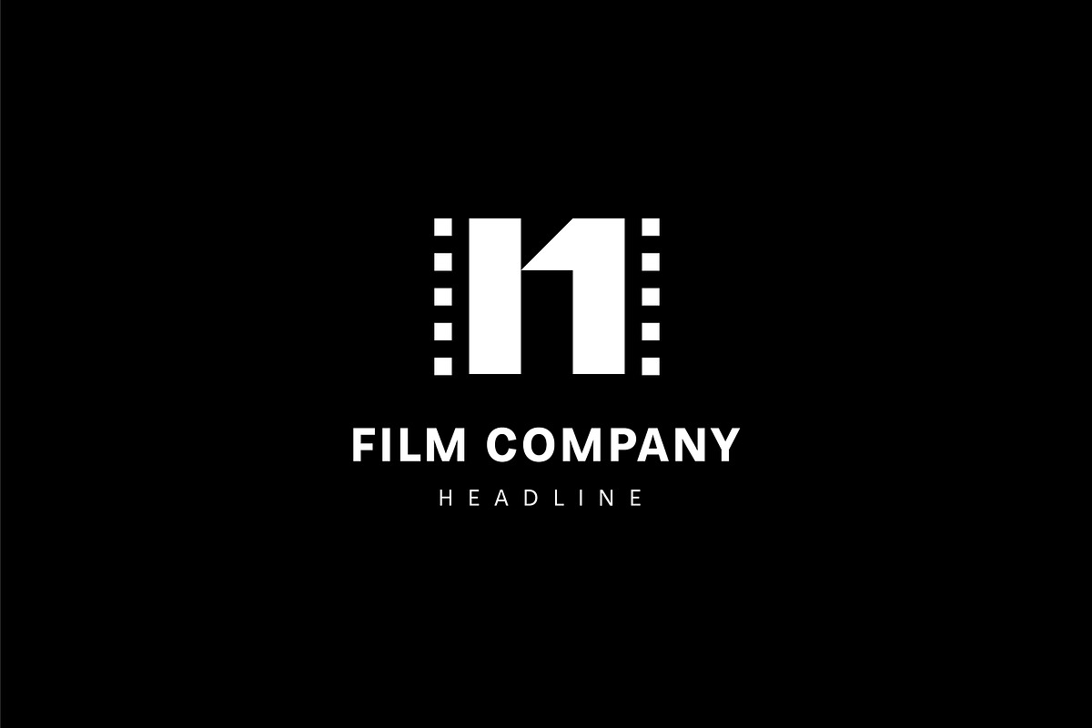 Film company logo template., a Branding & Logo Template by Anton Akhmatov (Photo 2 of 3)