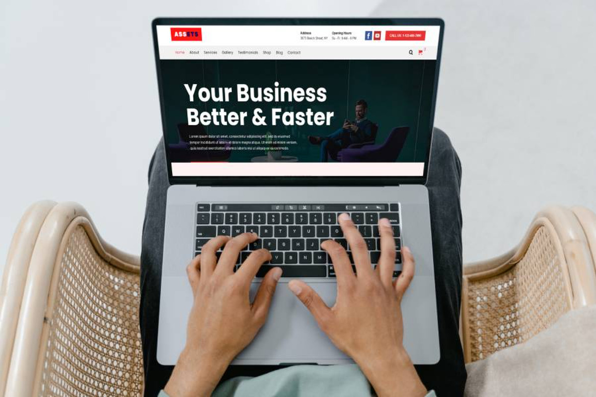 Assets Multi-Purpose WordPress Theme preview 6