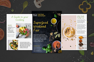 Cookbook Canva Templates Bundle