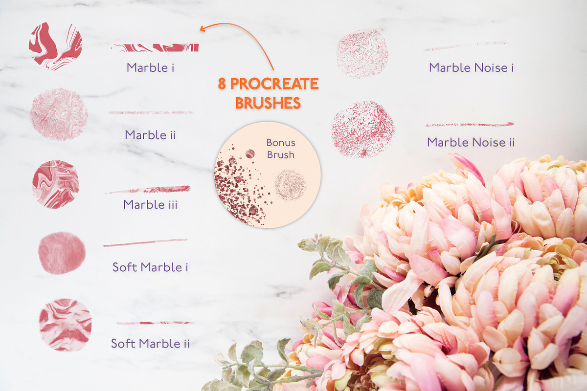 Procreate Bundle Pack Texture, a Brush Add-On by InkCloudDesign (Photo 20 of 21)