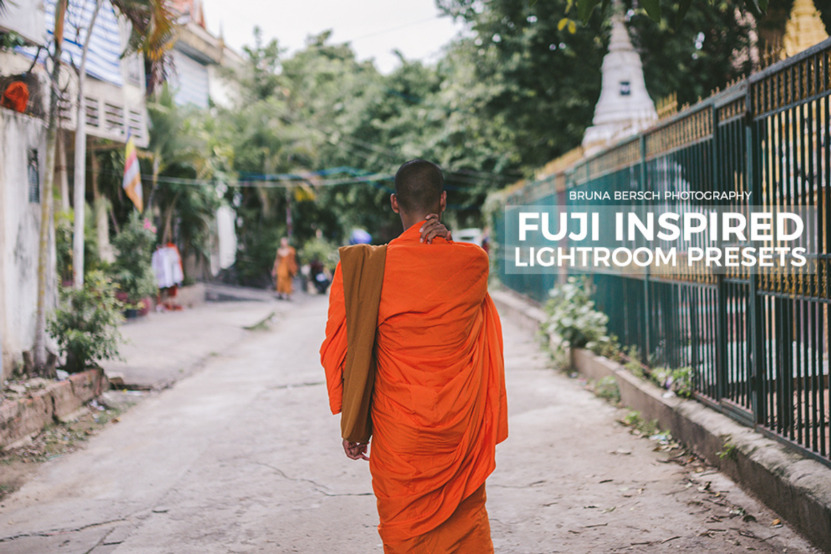 Fuji Inspired Lightroom Presets