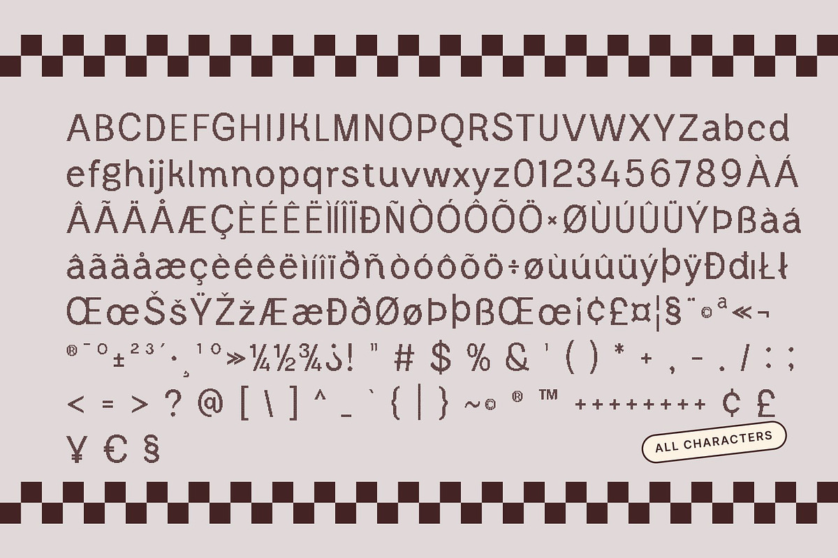 Corwine Disco, a Sans Serif Font by Craft Supply Co. (Photo 8 of 8)