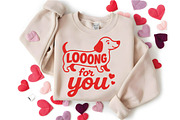 Valentine Dachshund Dog PNG, an Illustration by DreamPrint404 (Thumbnail 6 of 8)