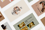 Forzien - Powerpoint Template, a Presentation Template by eunavia (Thumbnail 1 of 6)