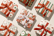 Traditional Christmas patterns, a Pattern Graphic by Cozy pattern shop (Thumbnail 4 of 13)