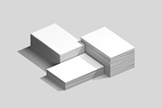 Business Card Mockup, a Product Mockup by Sweetdady (Thumbnail 4 of 5)