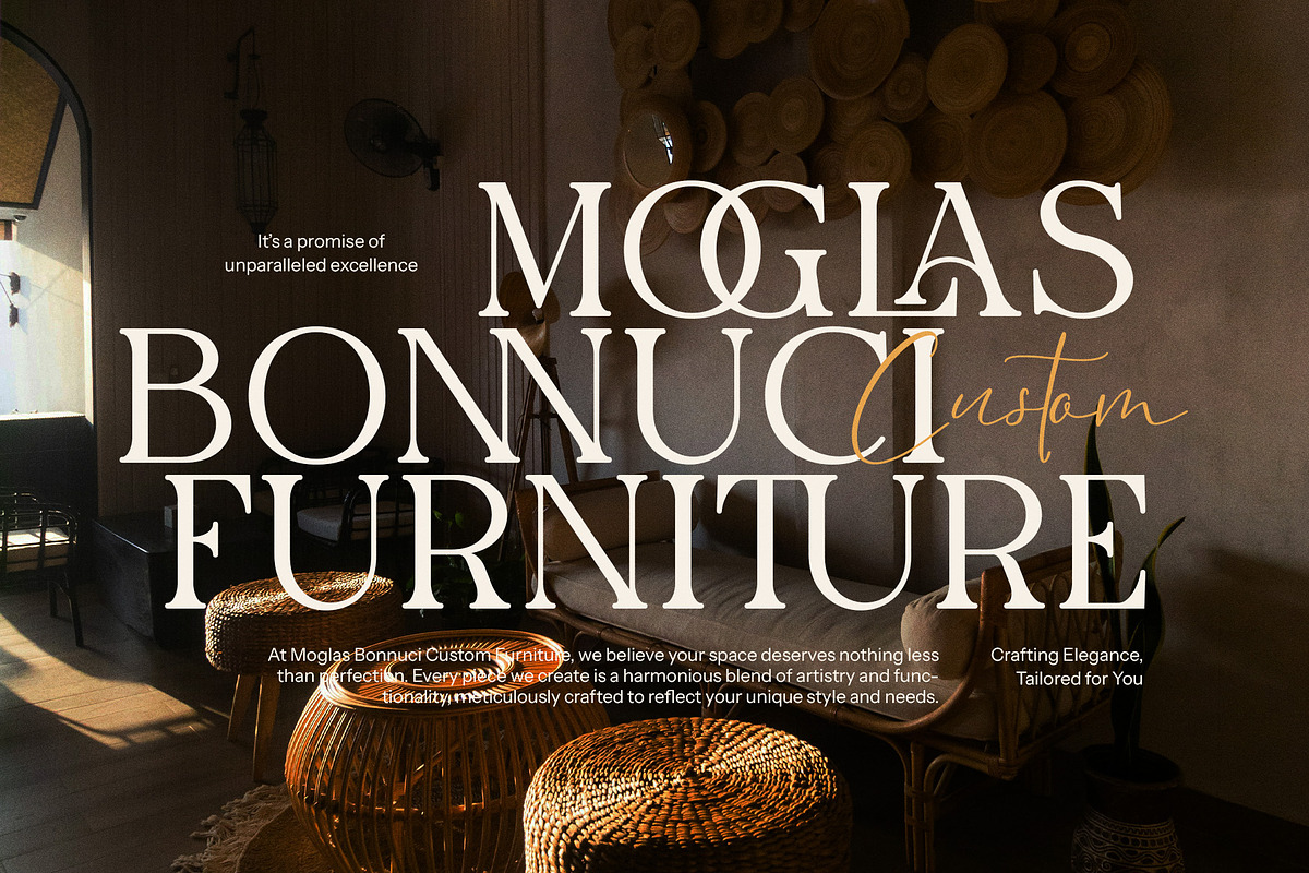 The Higlas Elegant Serif Font, a Serif Font by Graphicxell (Photo 3 of 8)