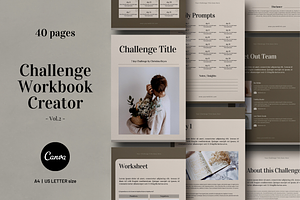 Challenge Workbook Creator Canva V2