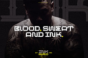 Mizwinki Display Font Family, a Sans Serif Font by Tondi Type Studio (Thumbnail 7 of 12)