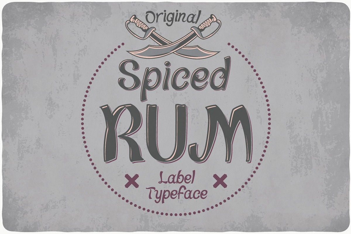 Vintage Fonts Bundle, a Font by VozzyStock (Photo 24 of 29)