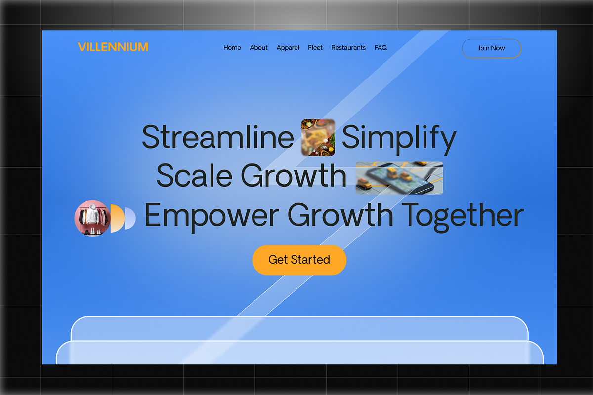 4 Unique Landing Pages Concept, an UI Kit Template by MUIs (Photo 3 of 5)