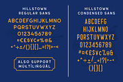 Hillstown Font Collection (+EXTRA), a Script Font by Letterhend Studio (Thumbnail 13 of 14)