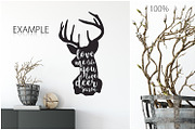 Frames & Walls Scandinavian Bundle, a Household Mockup by Yuri-U (Thumbnail 33 of 38)