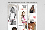 Scrap - Instagram Puzzle Feed, a Social Media Template by Plan B (Thumbnail 4 of 6)