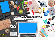 Custom Scene Creator, a Books & Magazine Mockup by Made by Mancie (Thumbnail 8 of 8)
