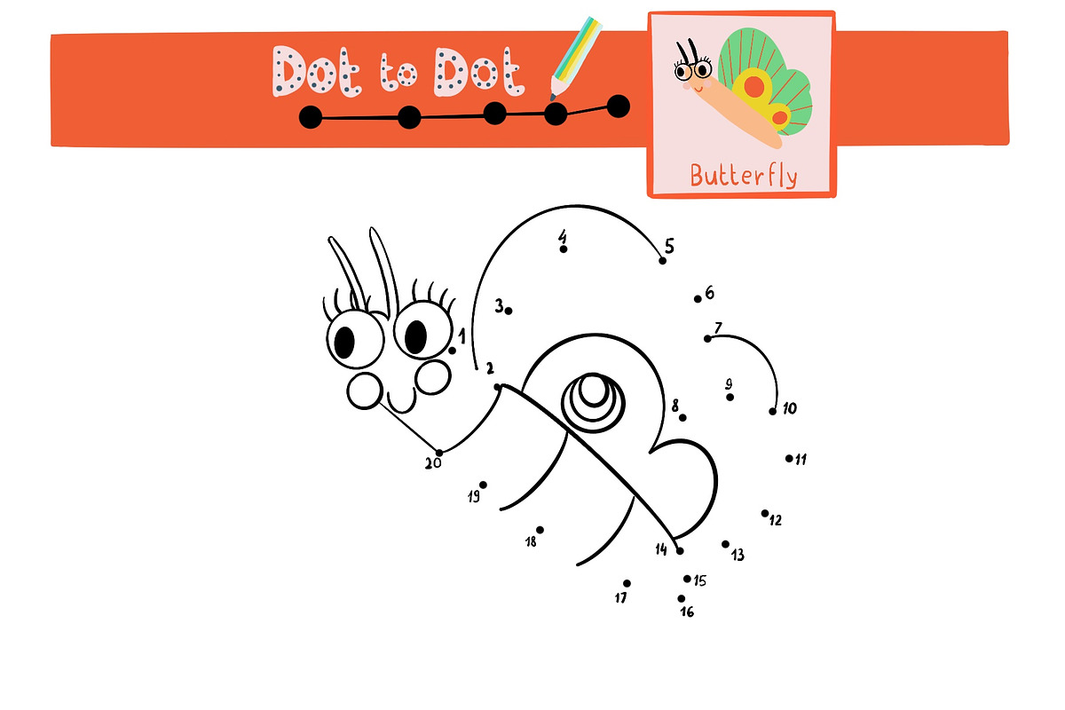 Dots and lines Procreate brushes, a Graphic by Olga Brinza (Photo 4 of 6)