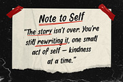 Reotta - Imperfect Hand Drawn Font, a Handwritten Font by Mbonster Design Studio (Thumbnail 12 of 17)