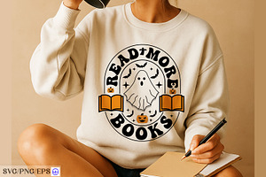 Read More Books SVG, Book Lover Read, a Graphic by mh_arif