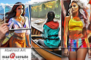 masQuerade - Photoshop FX, an Action Add-On by Pencil Pixels (Thumbnail 2 of 26)