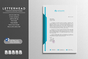 Letterhead Template