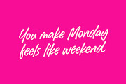 October Wish - Handwritten Font, a Handwritten Font by Subectype Studio (Thumbnail 2 of 5)