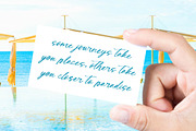 Heavenly Moments Handwritten Ink, a Script Font by Letterena Studios Script (Thumbnail 8 of 10)