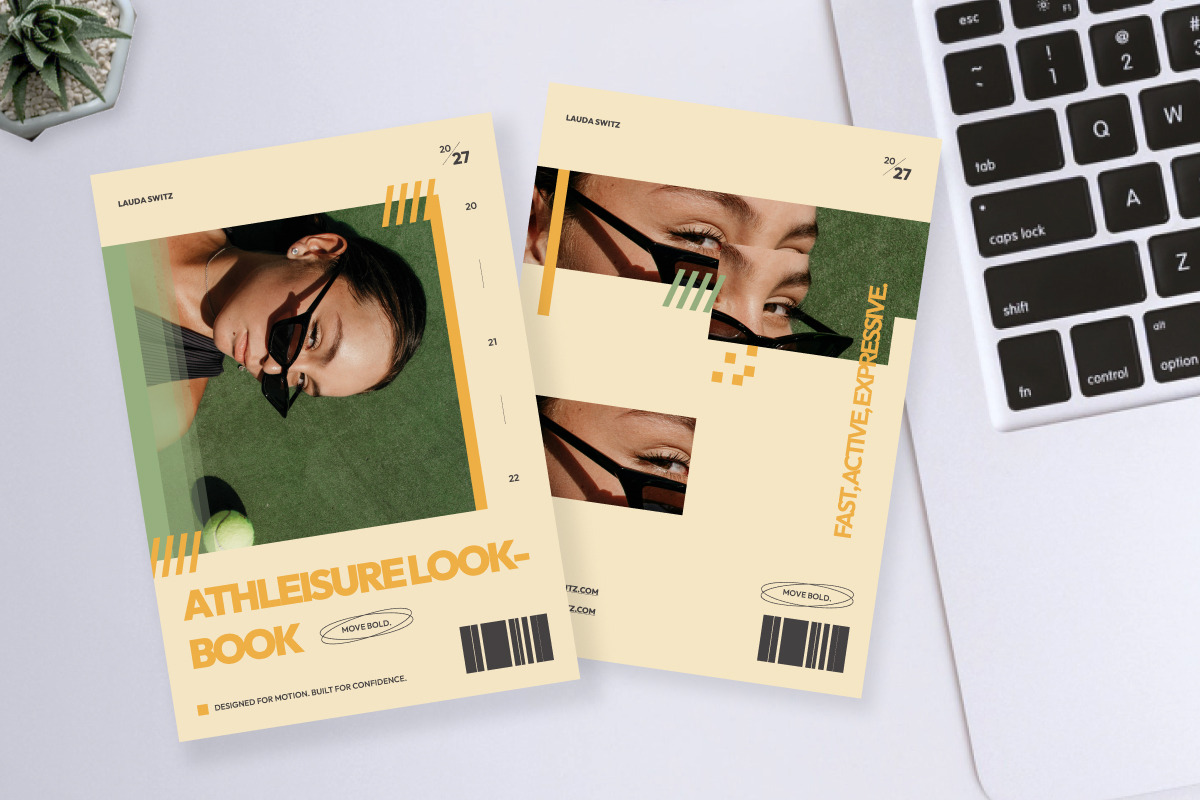 Lauda – Athleisure Lookbook Brochure, a Brochure Template by productype1 (Photo 6 of 6)