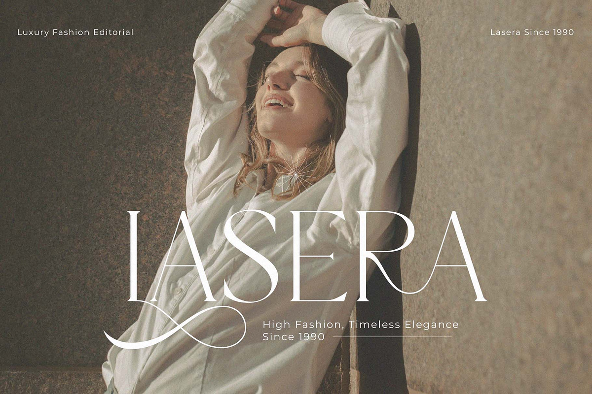 Kostel - Modern Luxury & Elegant, a Serif Font by Muflieart (Photo 2 of 10)