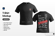 T-shirt Mockup, a Shirt Mockup by SLAB! Design (Thumbnail 1 of 3)