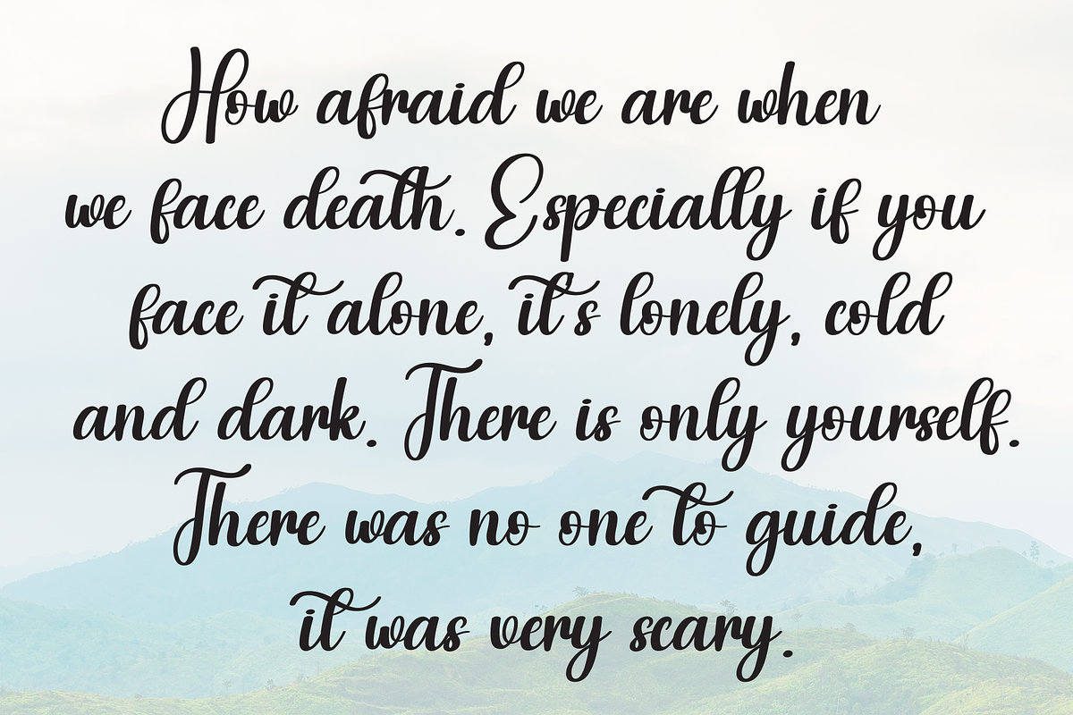 Stayhome | Script Font, a Handwritten Font by Scratchones (Photo 6 of 9)