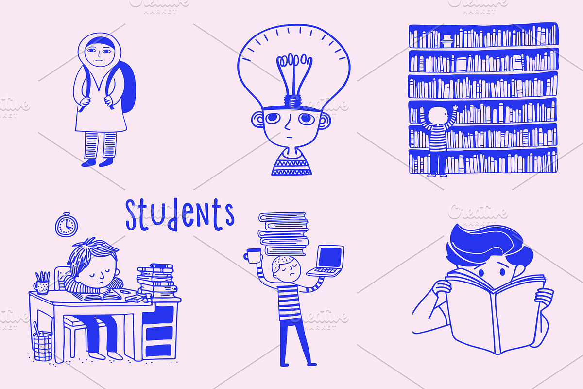 1001 Cute Doodles Bundle, an Object Illustration by Danil Polshin (Photo 51 of 65)