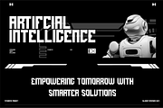 VB Veleon - Futuristic Font, a Sans Serif Font by VALIANTBROTHA (Thumbnail 7 of 9)