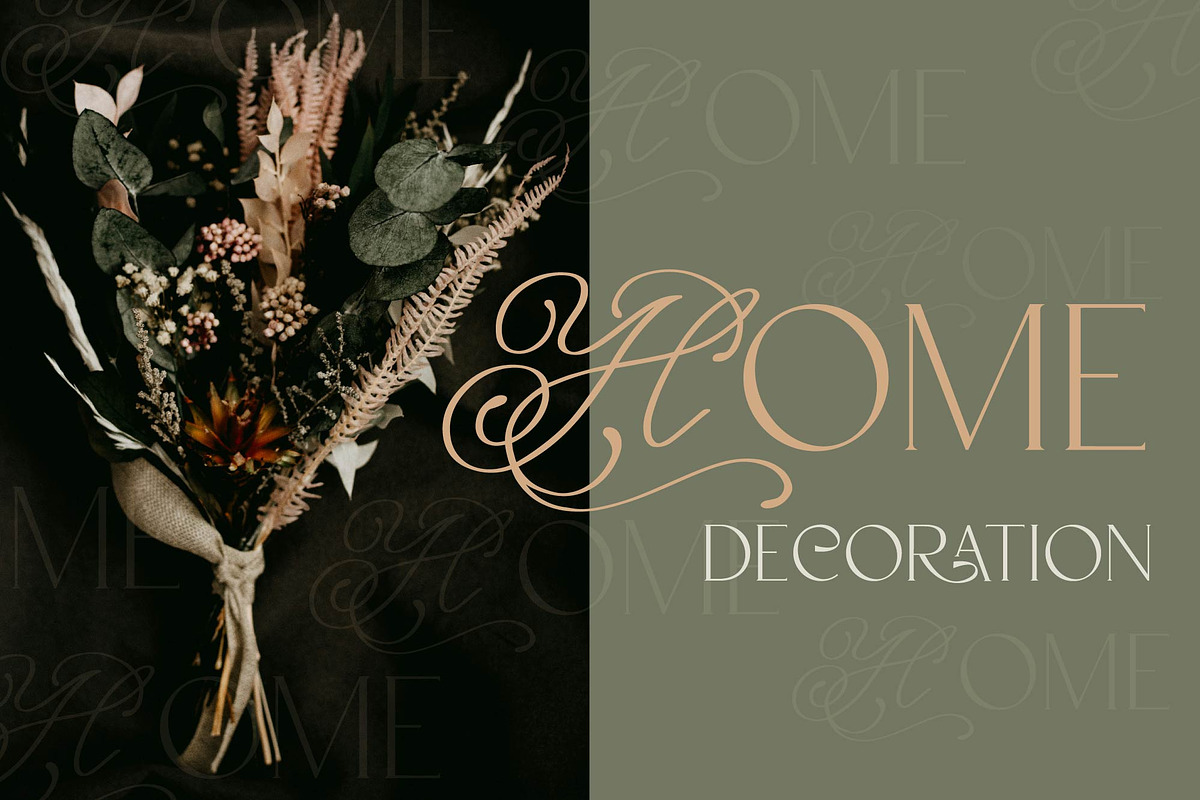 AURA Serif Typeface, a Serif Font by Anna Zakharchenko (Photo 6 of 12)