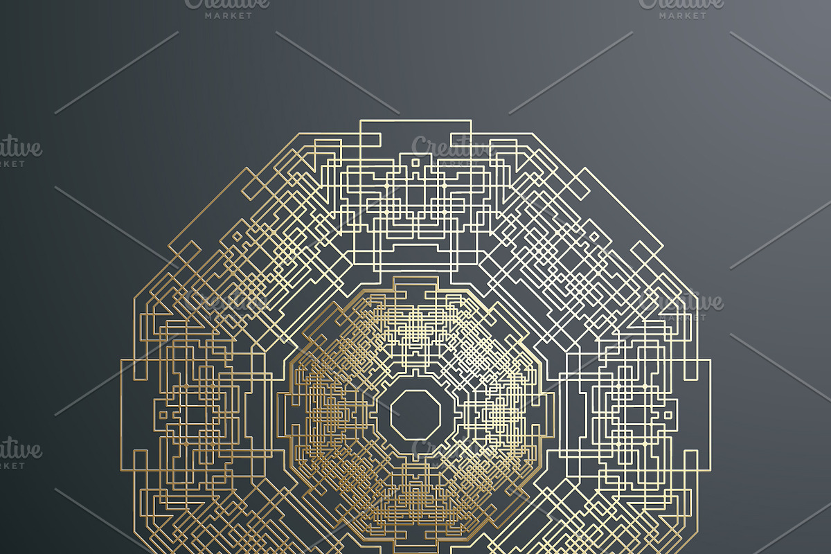 Bundle of 12 technology backgrounds, a Decorative Illustration by VectorShop (Photo 11 of 25)