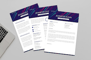 CV SYnopsis Resume Designer