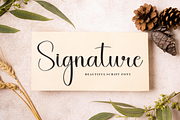 Welcome Summer | Script Font, a Handwritten Font by Scratchones (Thumbnail 5 of 9)