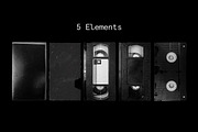 VHS Cassette Vintage Mockup, a Product Mockup by Bolderaja1 Studio (Thumbnail 5 of 9)