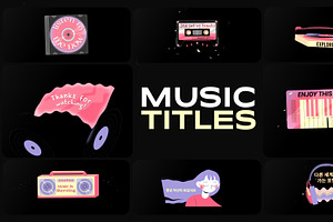 What Music Is Playing Now| DaVinci, a Templates & Theme by FlashFXbox