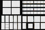 Film Borders & Frames Mega Bundle, a Texture Graphic by dbdslondon (Thumbnail 6 of 9)