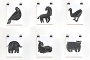 Cute animals pt III, an Animal Illustration by Mii Lab (Thumbnail 5 of 8)