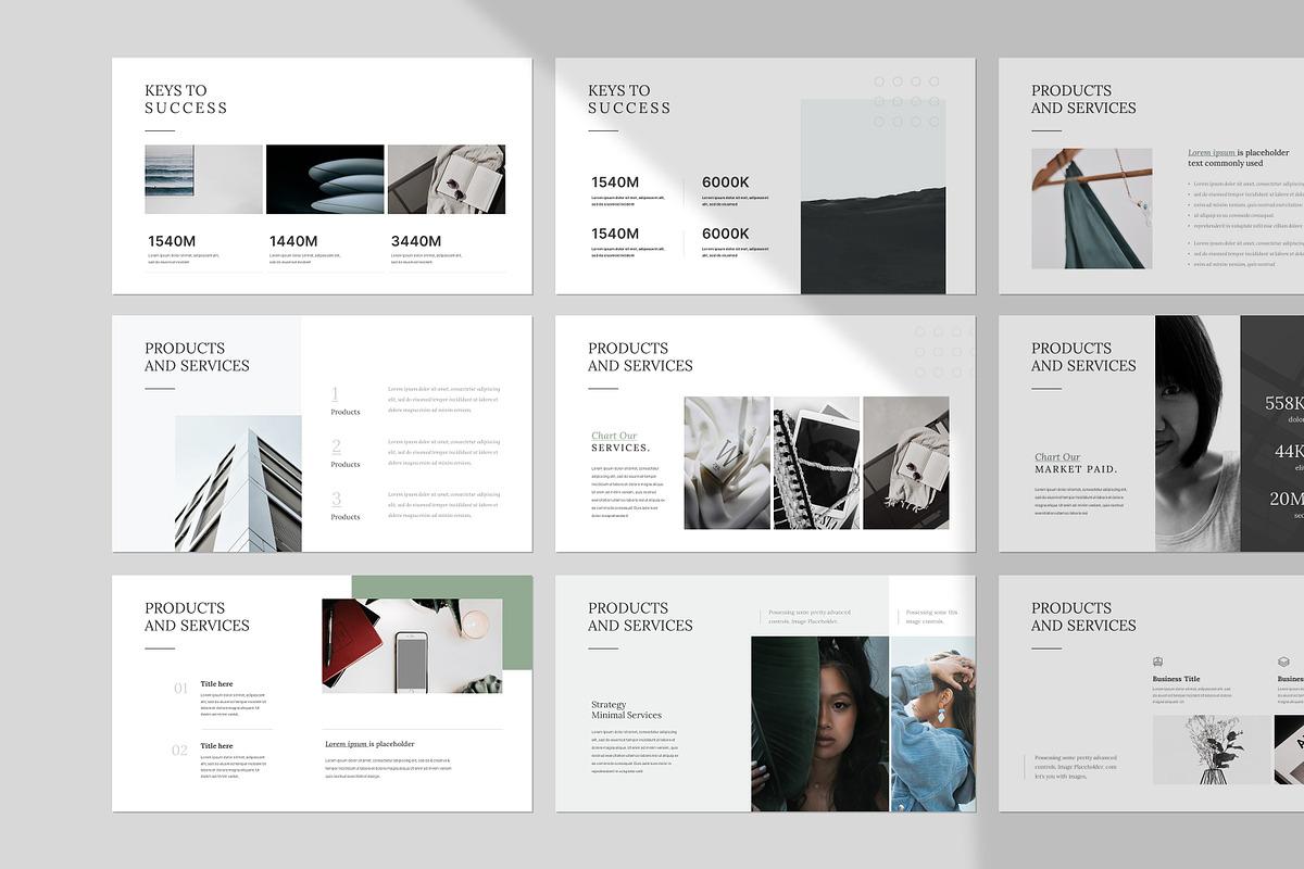 Business Strategy PowerPoint, a Presentation Template by GoldenPixelStudio (Photo 10 of 18)