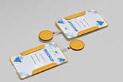 ID CARD MOCKUP, a Card Template by kebunmockup (Thumbnail 4 of 5)